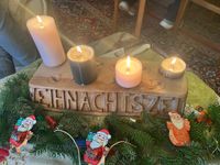 Adventskranz